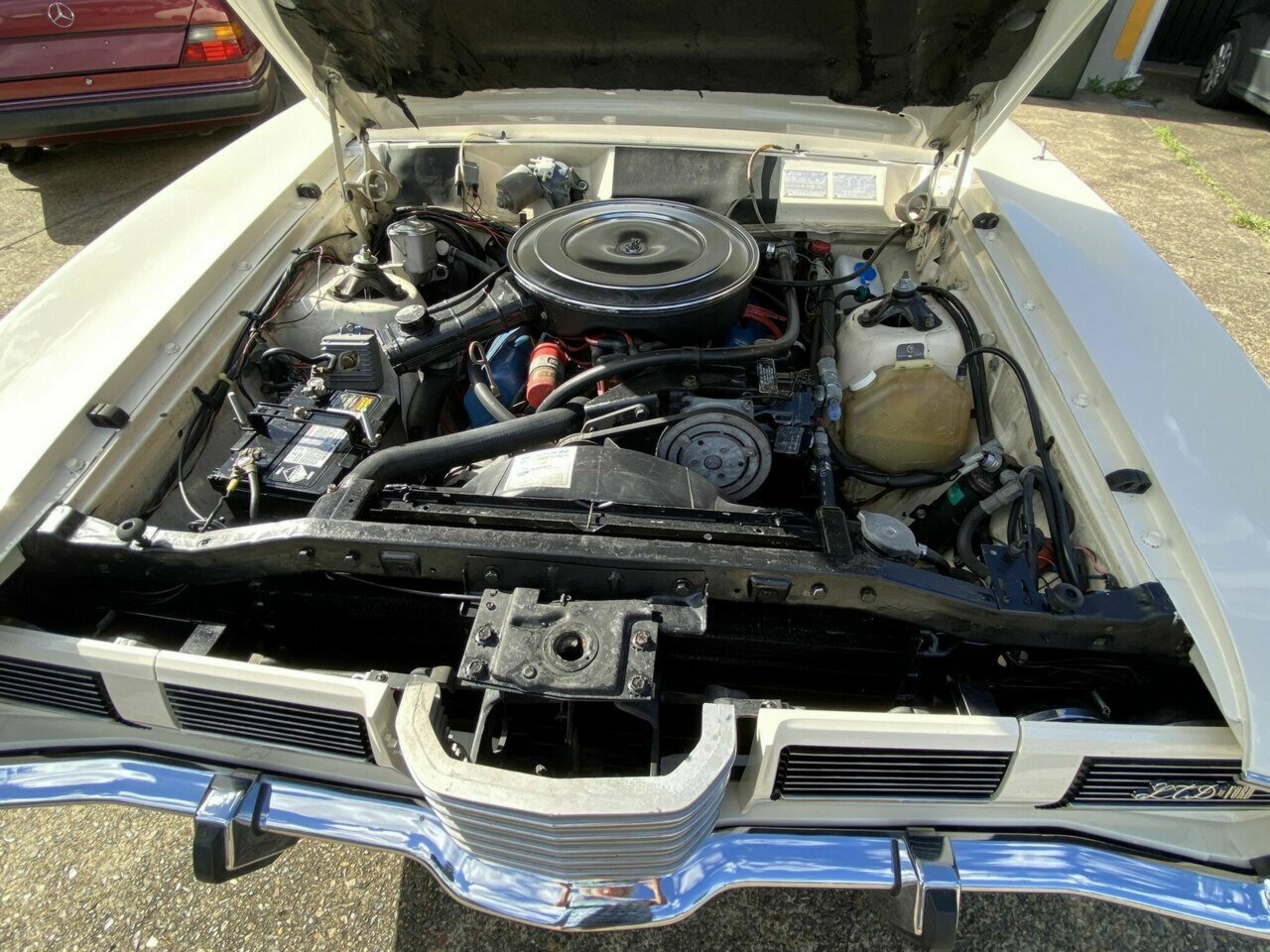 1973 FORD LTD 3 SP AUTOMATIC 4D SEDAN