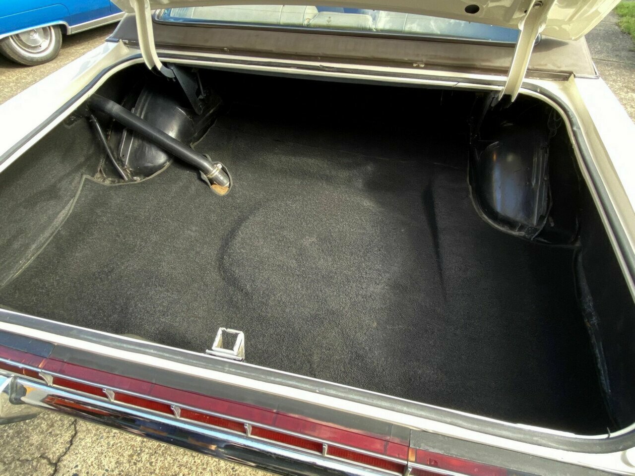 1973 FORD LTD 3 SP AUTOMATIC 4D SEDAN