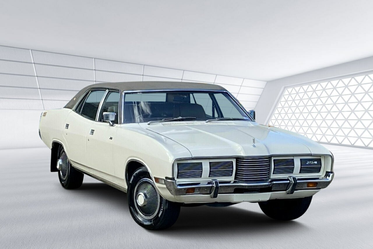 1973 FORD LTD 3 SP AUTOMATIC 4D SEDAN