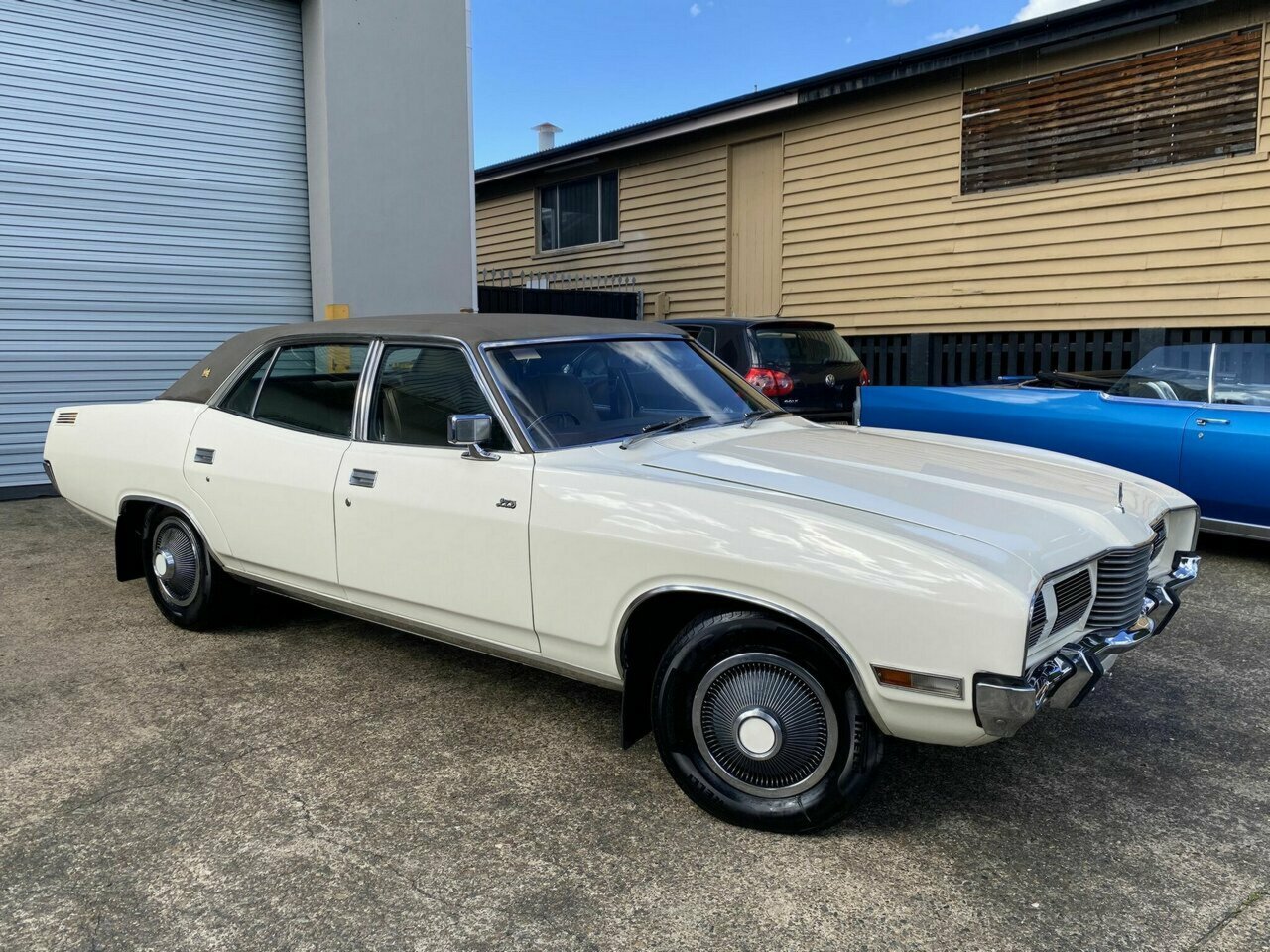 1973 FORD LTD 3 SP AUTOMATIC 4D SEDAN