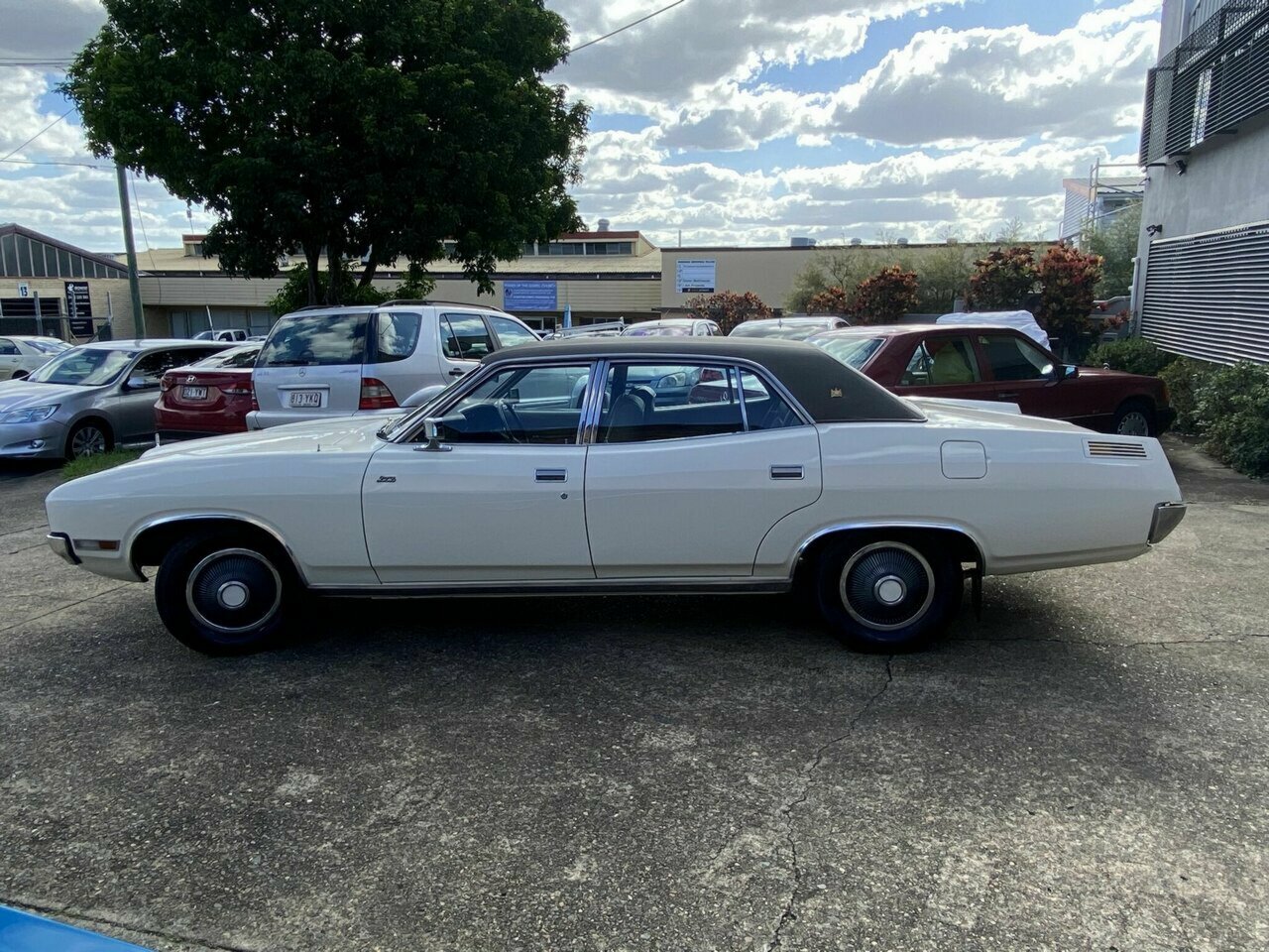 1973 FORD LTD 3 SP AUTOMATIC 4D SEDAN