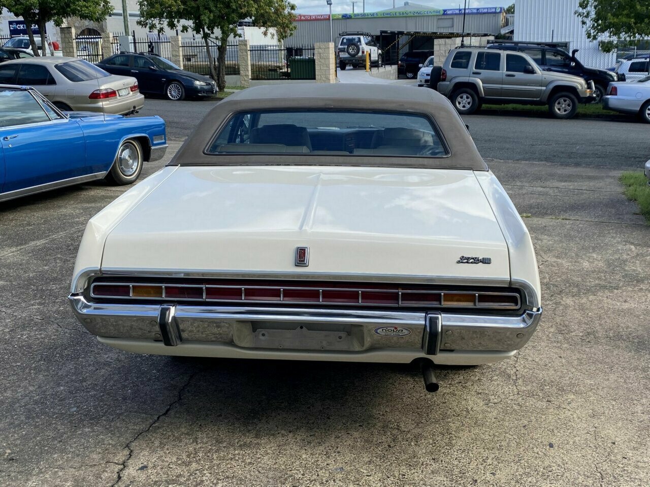 1973 FORD LTD 3 SP AUTOMATIC 4D SEDAN
