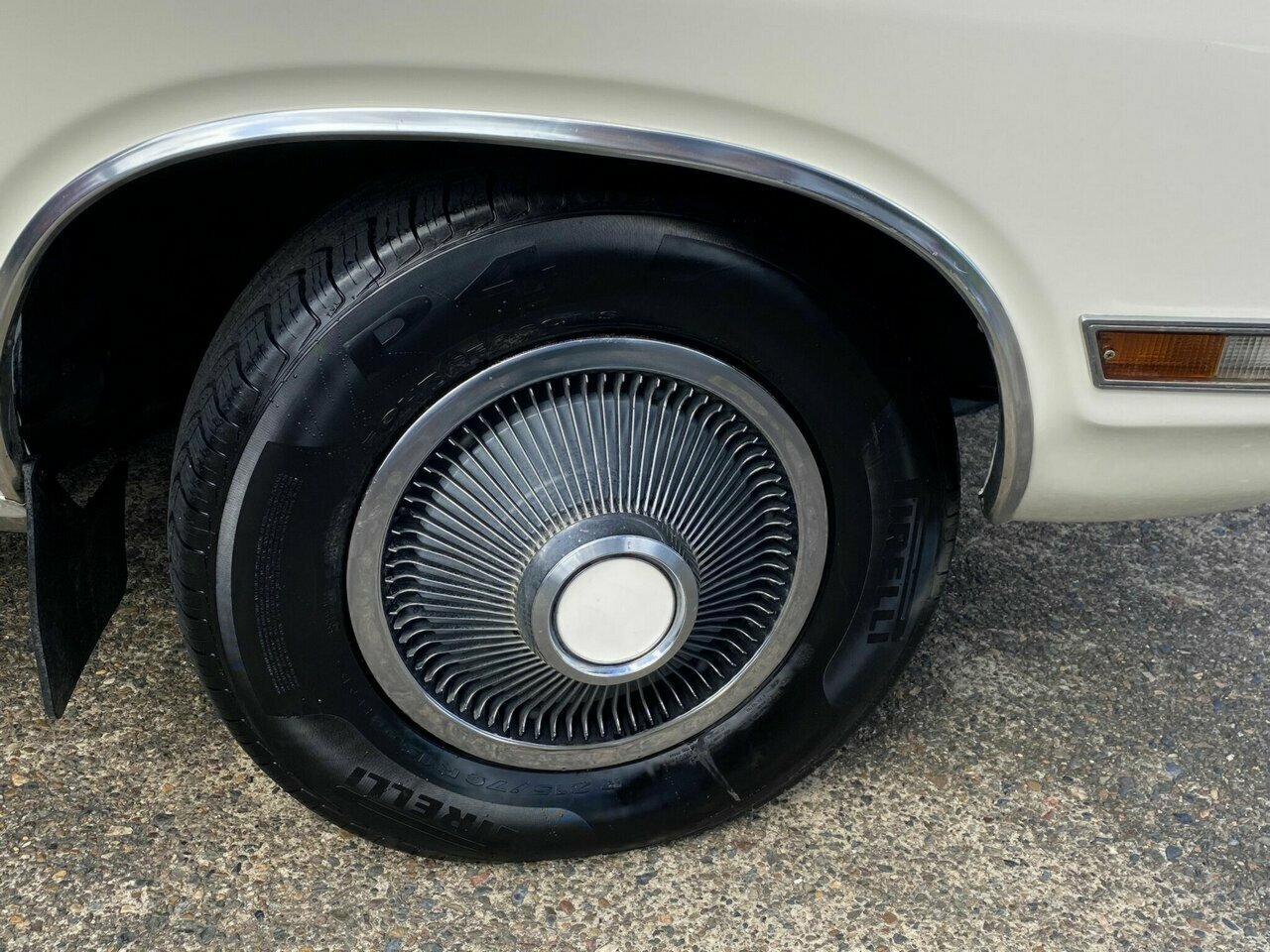 1973 FORD LTD 3 SP AUTOMATIC 4D SEDAN