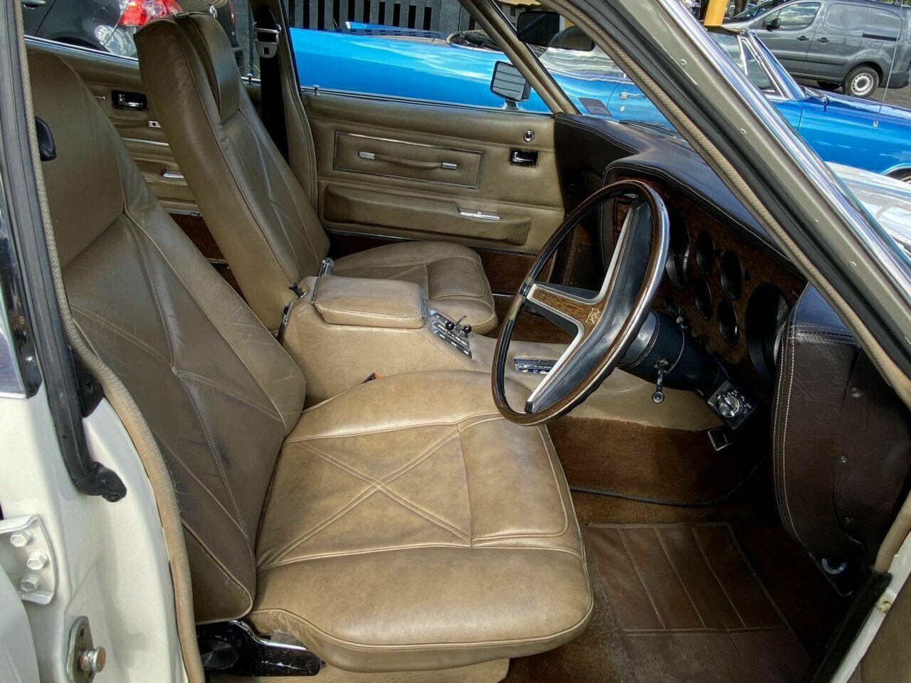 1973 FORD LTD 3 SP AUTOMATIC 4D SEDAN