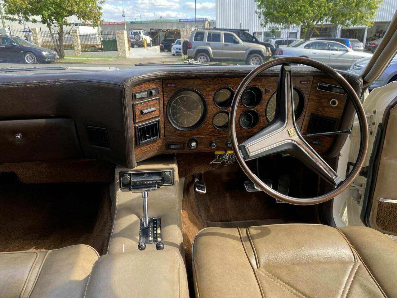1973 FORD LTD 3 SP AUTOMATIC 4D SEDAN