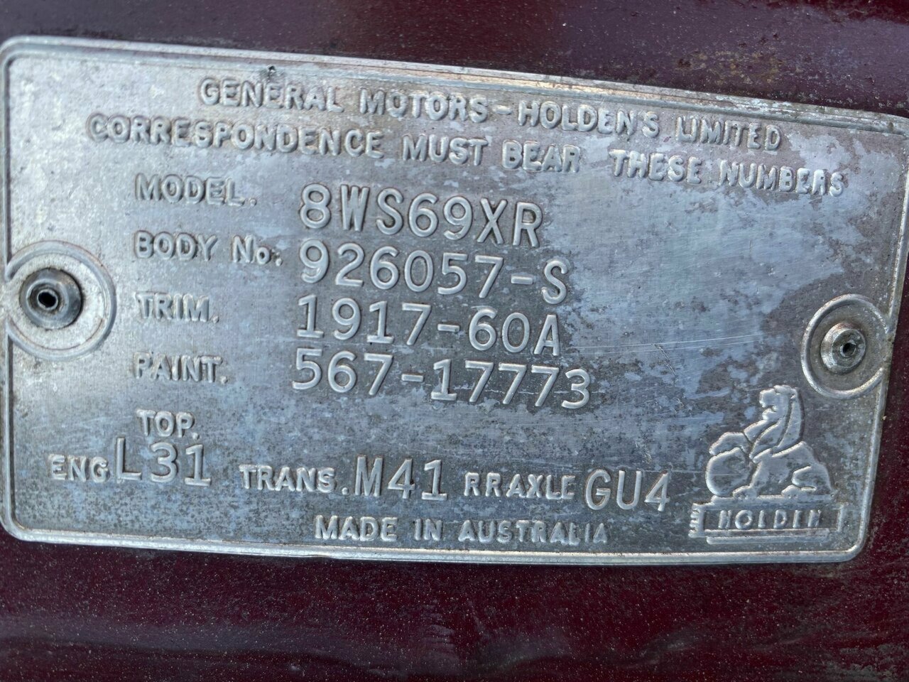 1977 HOLDEN STATESMAN HX DE VILLE 3 SP AUTOMATIC 4D SEDAN