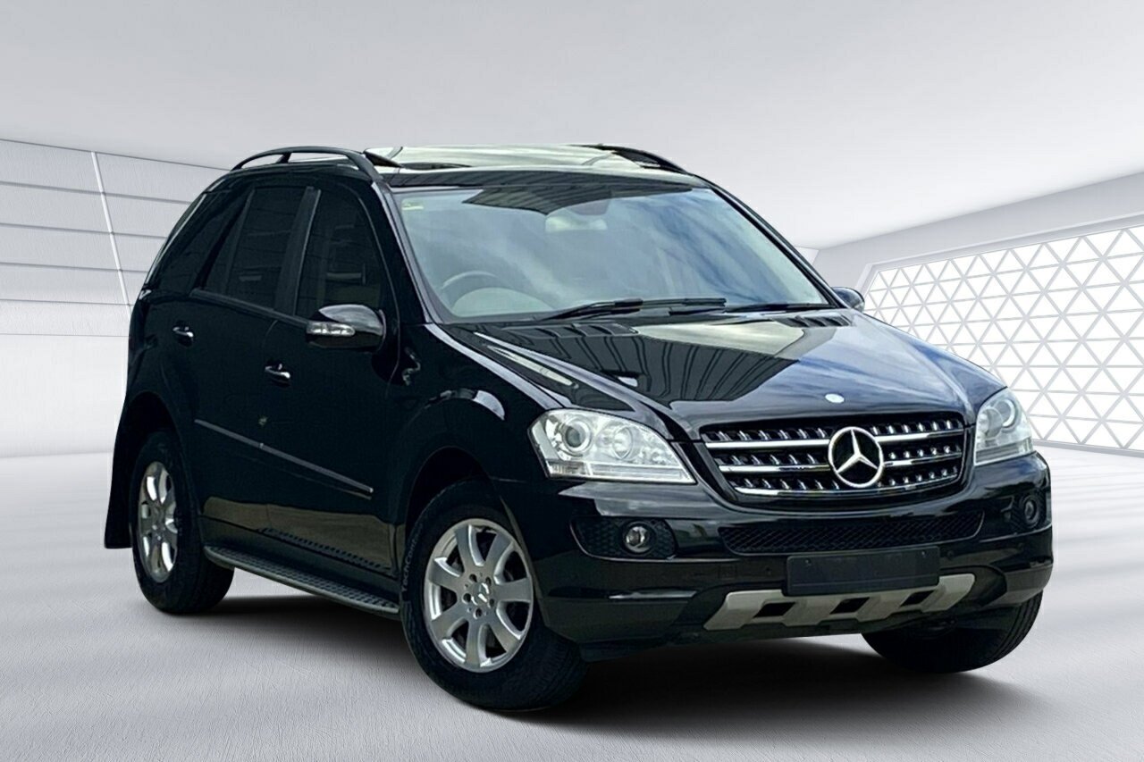 2006 MERCEDES-BENZ ML320 CDI W164 LUXURY (4X4) 7 SP AUTOMATIC G-TRONIC 4D WAGON