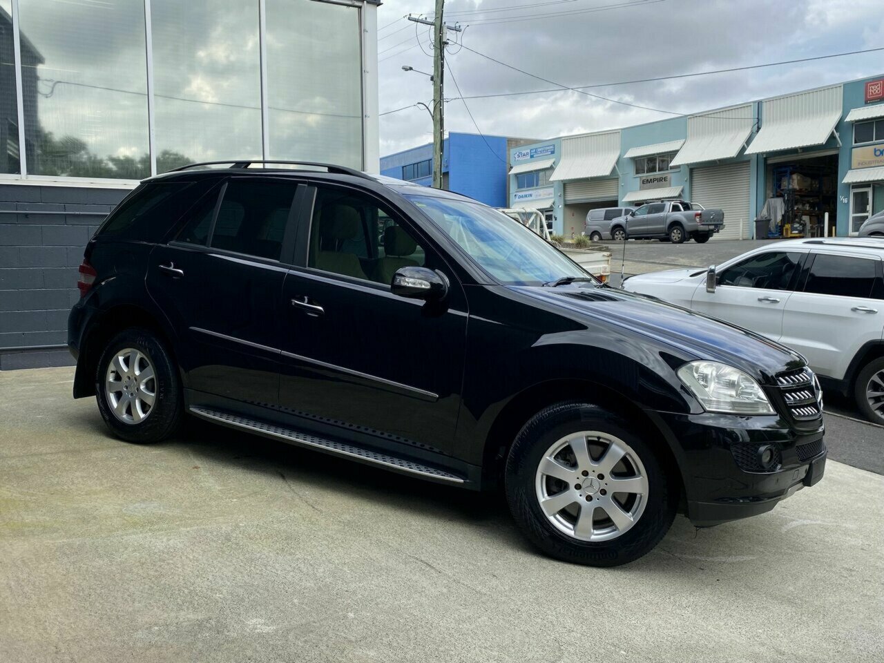 2006 MERCEDES-BENZ ML320 CDI W164 LUXURY (4X4) 7 SP AUTOMATIC G-TRONIC 4D WAGON