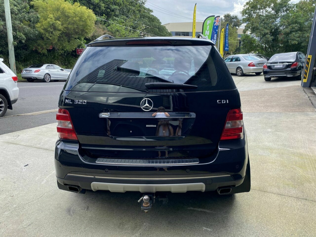 2006 MERCEDES-BENZ ML320 CDI W164 LUXURY (4X4) 7 SP AUTOMATIC G-TRONIC 4D WAGON