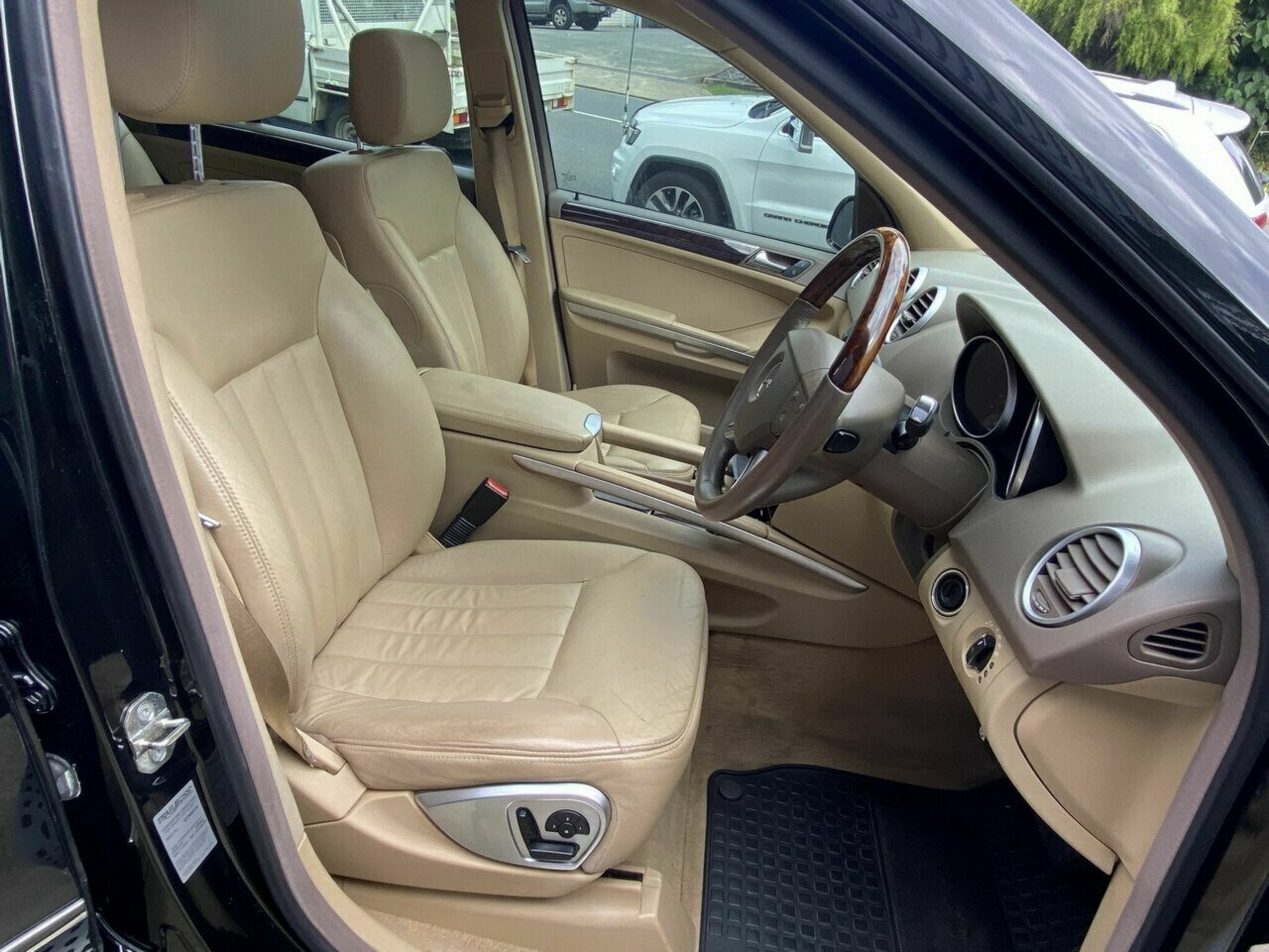 2006 MERCEDES-BENZ ML320 CDI W164 LUXURY (4X4) 7 SP AUTOMATIC G-TRONIC 4D WAGON