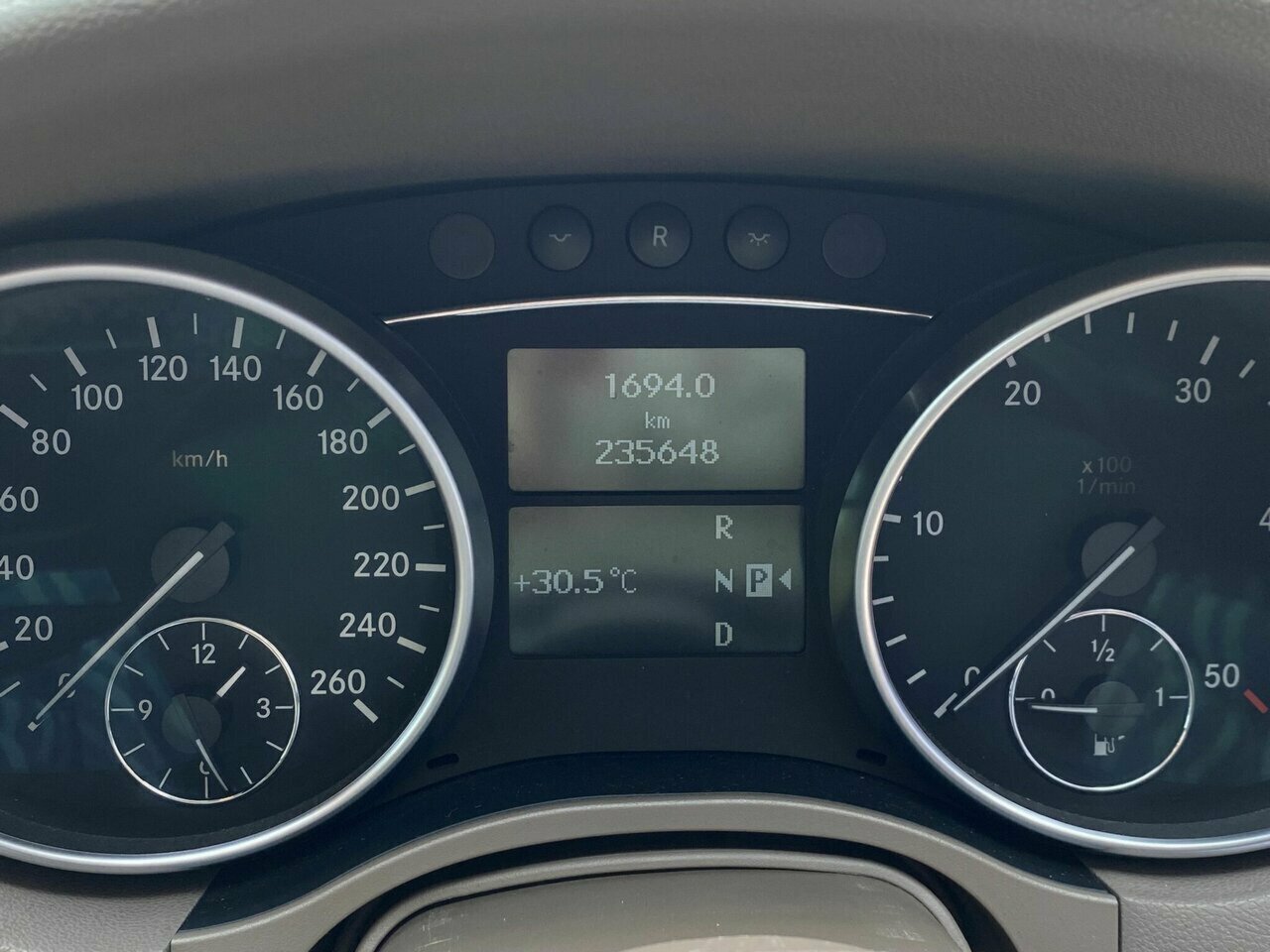 2006 MERCEDES-BENZ ML320 CDI W164 LUXURY (4X4) 7 SP AUTOMATIC G-TRONIC 4D WAGON
