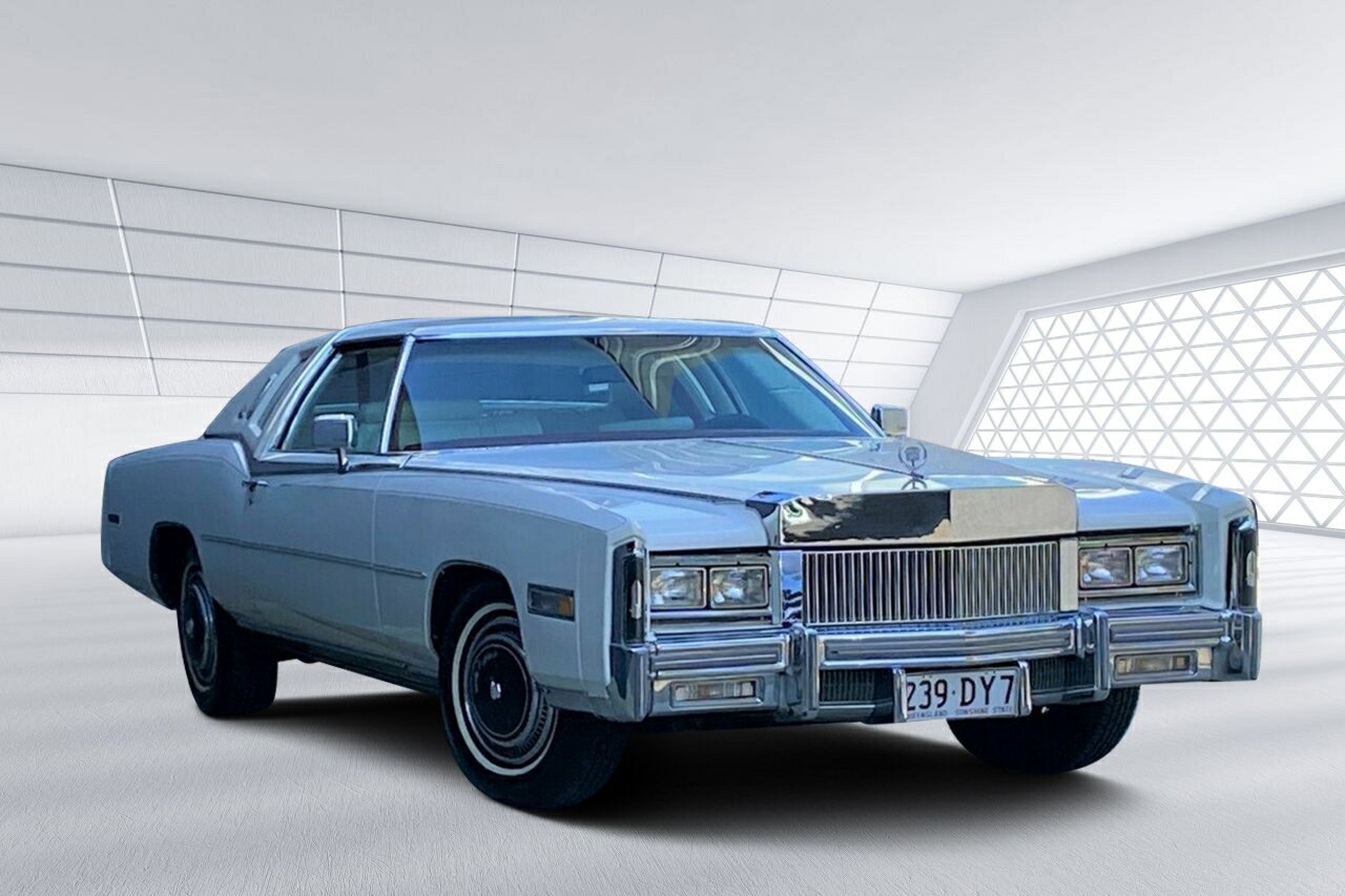 1977 CADILLAC ELDORADO BIARRITZ COUPE 3 SP AUTOMATIC 2D COUPE