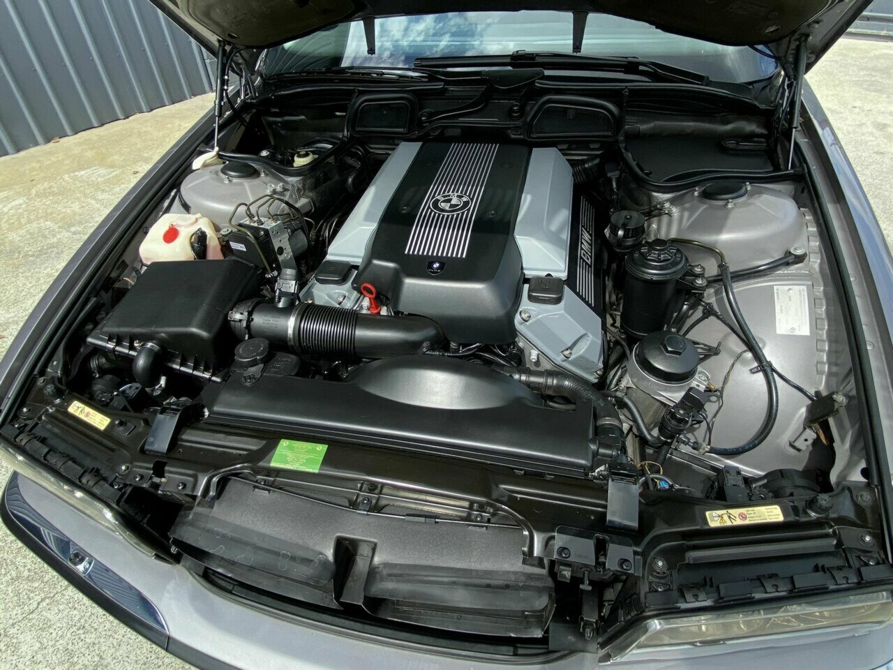 1999 BMW 735IL E38 5 SP AUTOMATIC STEPTRONIC 4D SEDAN