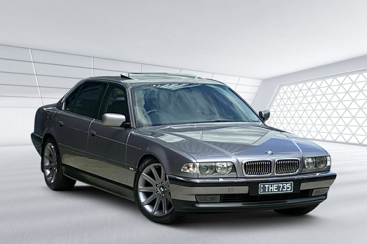 1999 BMW 735IL E38 5 SP AUTOMATIC STEPTRONIC 4D SEDAN
