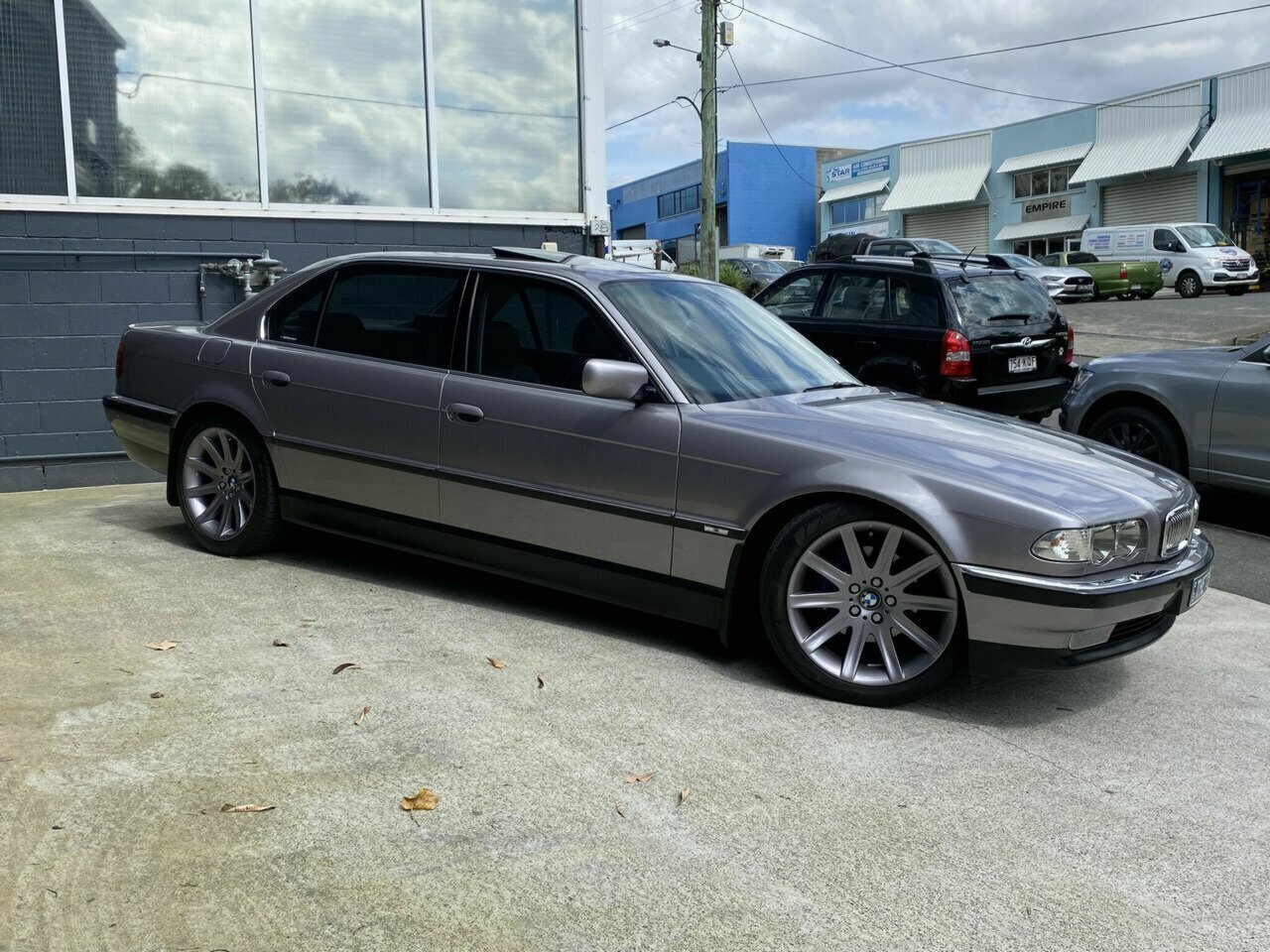 1999 BMW 735IL E38 5 SP AUTOMATIC STEPTRONIC 4D SEDAN