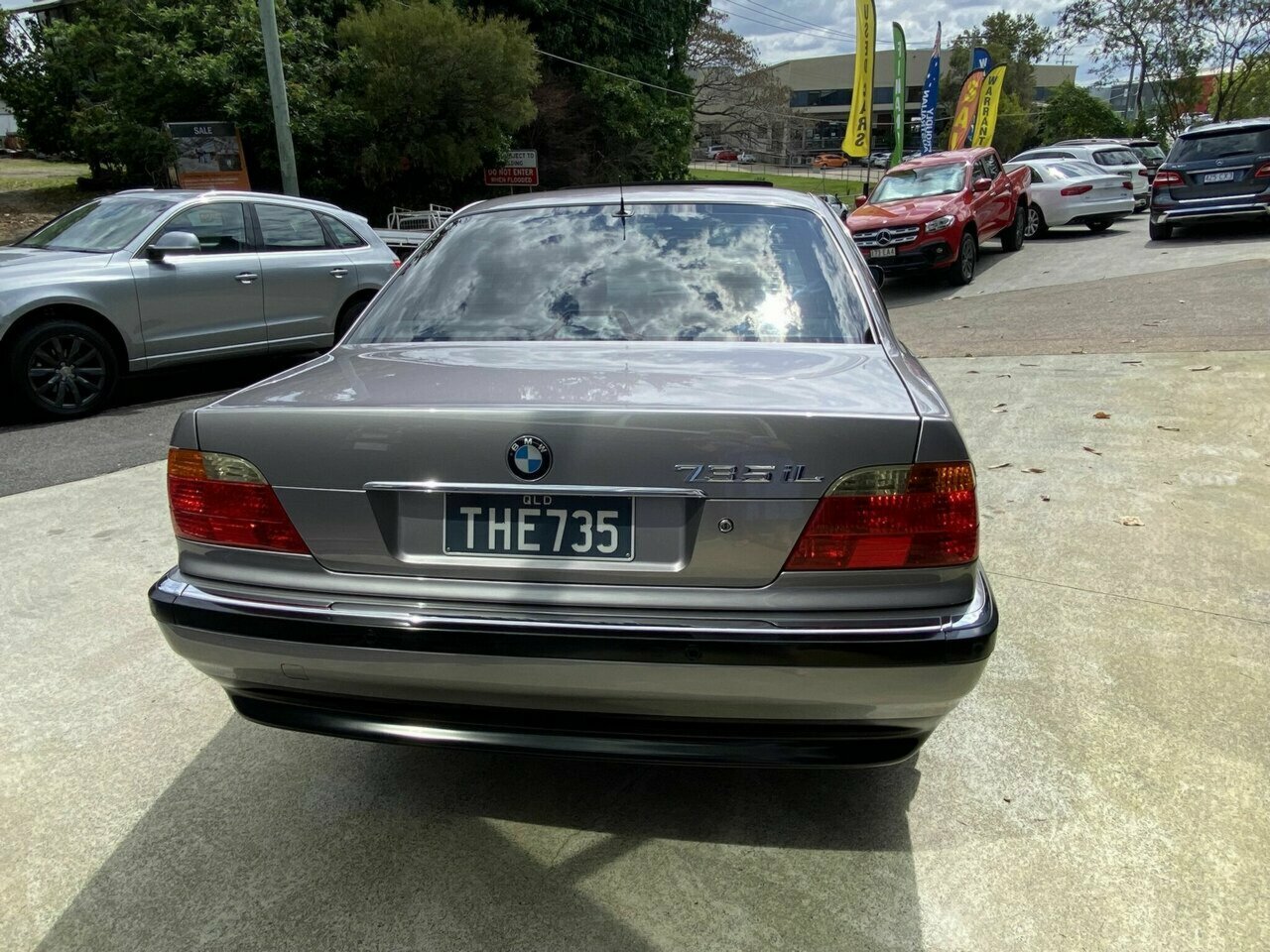 1999 BMW 735IL E38 5 SP AUTOMATIC STEPTRONIC 4D SEDAN