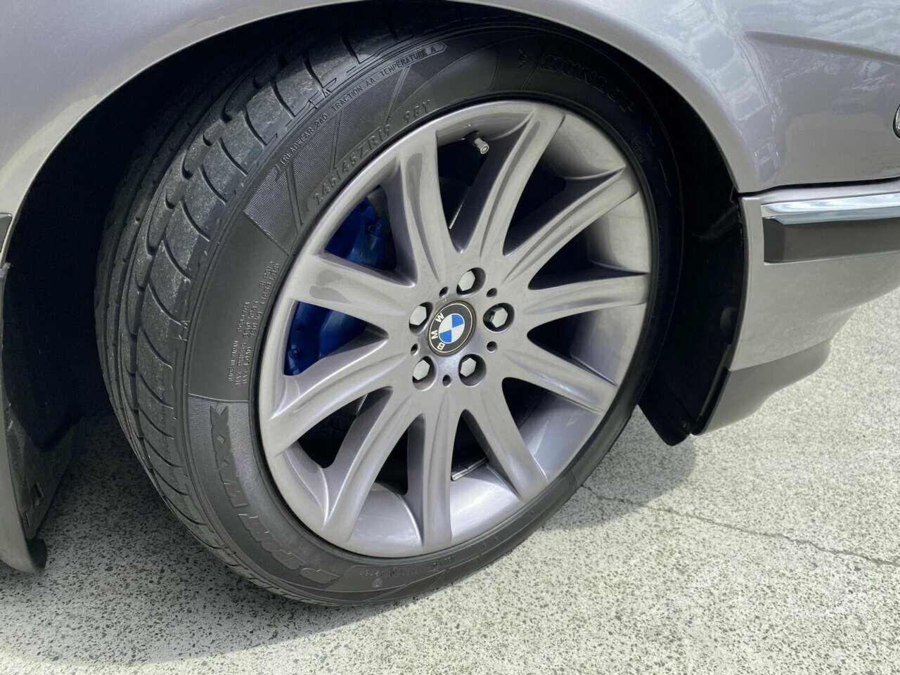 1999 BMW 735IL E38 5 SP AUTOMATIC STEPTRONIC 4D SEDAN