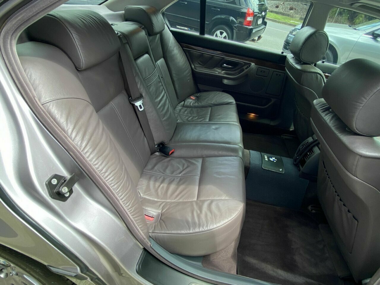 1999 BMW 735IL E38 5 SP AUTOMATIC STEPTRONIC 4D SEDAN