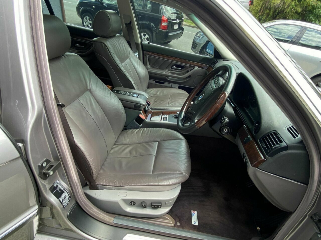 1999 BMW 735IL E38 5 SP AUTOMATIC STEPTRONIC 4D SEDAN