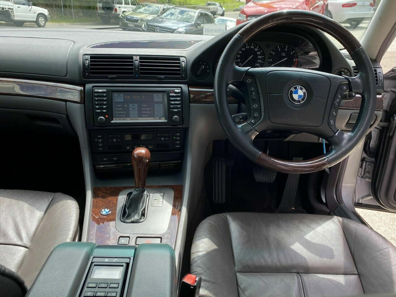 1999 BMW 735IL E38 5 SP AUTOMATIC STEPTRONIC 4D SEDAN