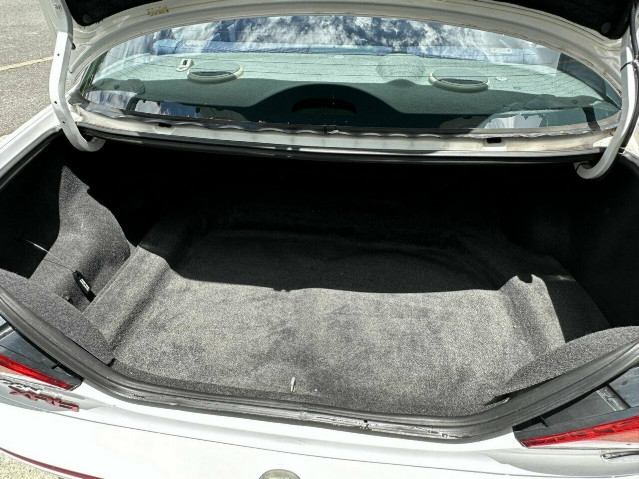 1996 FORD FALCON EFII XR6 4 SP AUTOMATIC 4D SEDAN