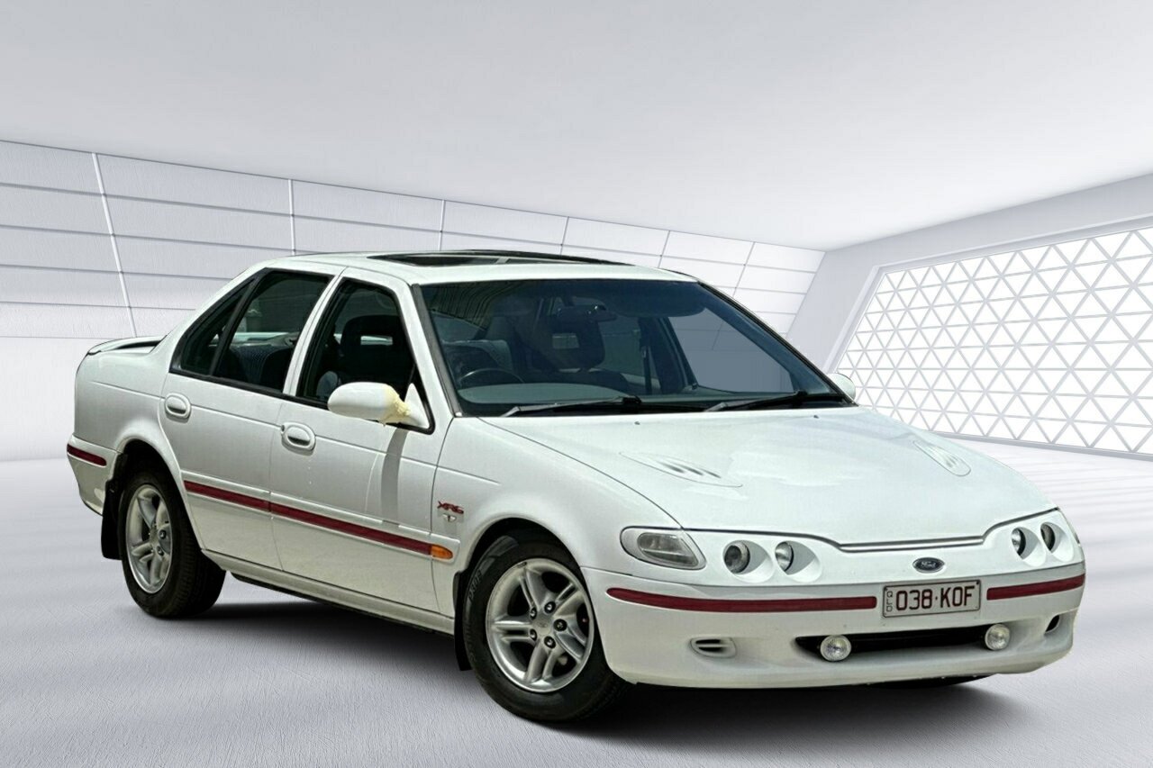 1996 FORD FALCON EFII XR6 4 SP AUTOMATIC 4D SEDAN