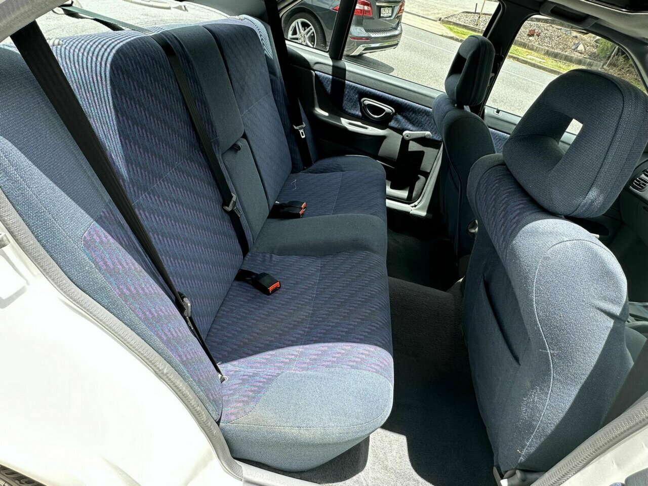 1996 FORD FALCON EFII XR6 4 SP AUTOMATIC 4D SEDAN