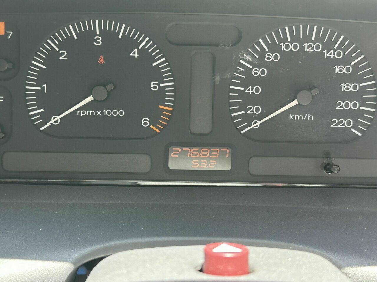 1996 FORD FALCON EFII XR6 4 SP AUTOMATIC 4D SEDAN
