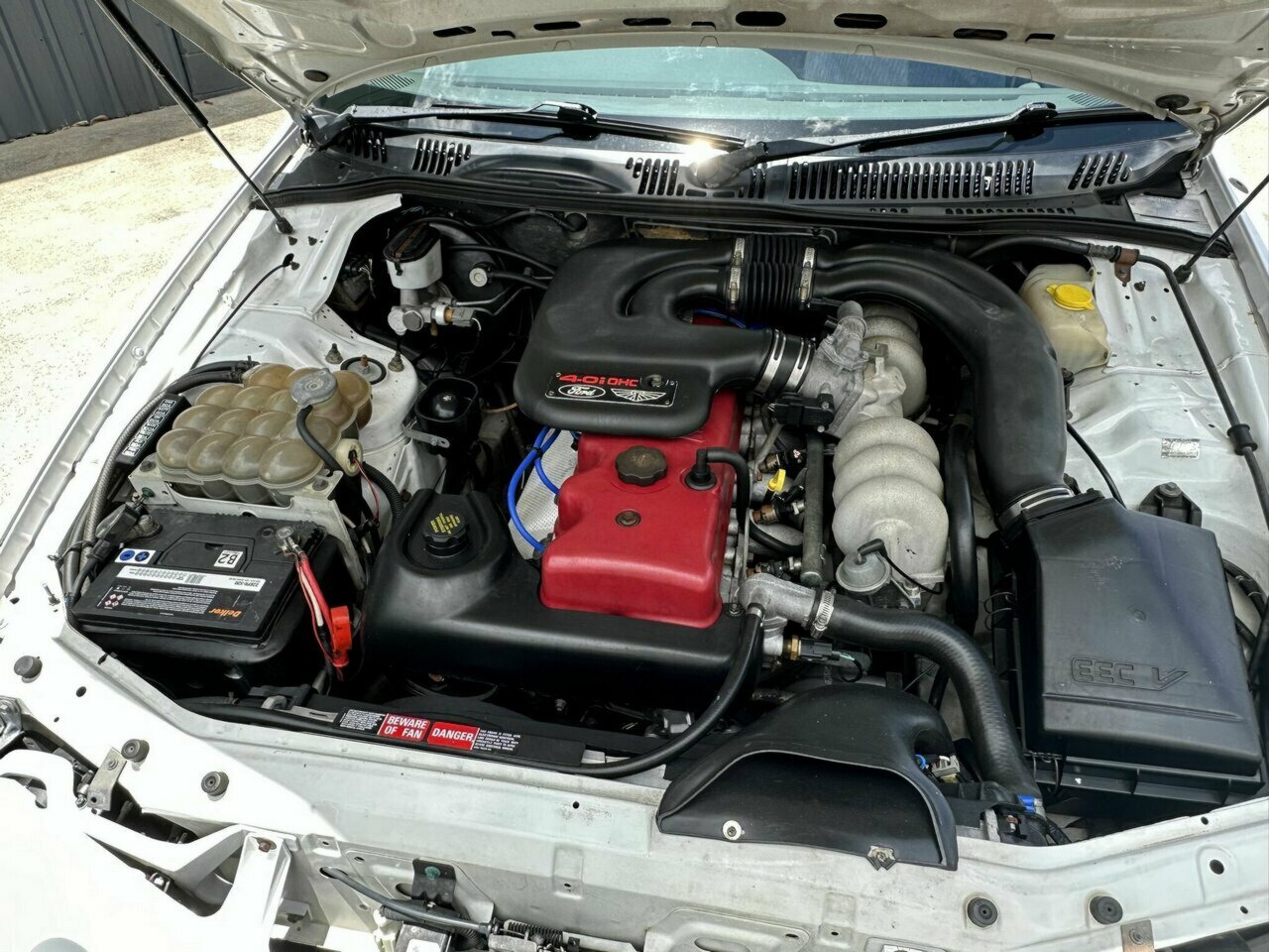 1996 FORD FALCON EFII XR6 4 SP AUTOMATIC 4D SEDAN