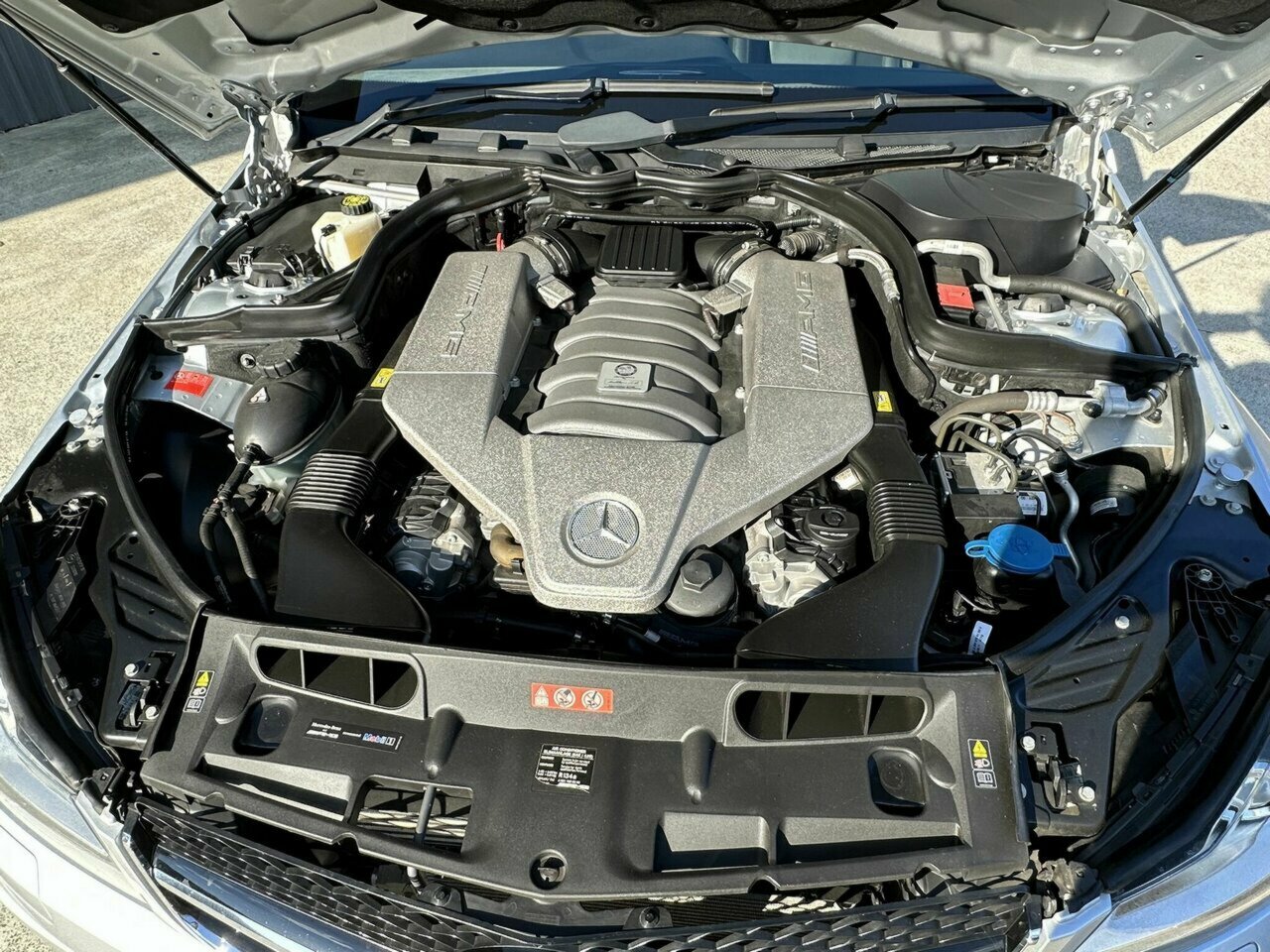 2012 MERCEDES-BENZ C63 W204 MY12 AMG 7 SP AUTOMATIC G-TRONIC 4D SEDAN