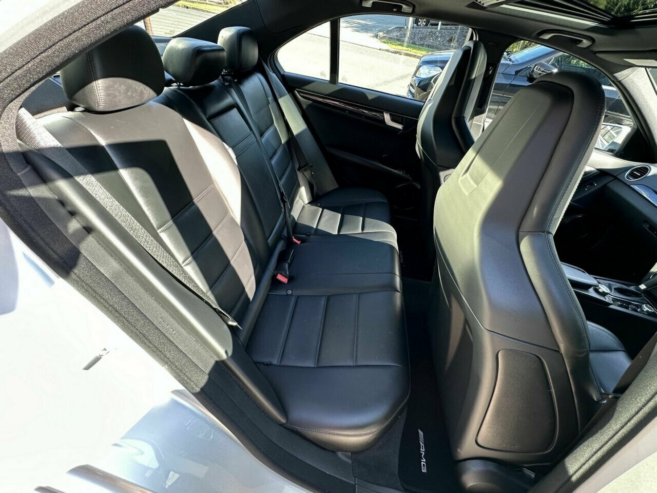 2012 MERCEDES-BENZ C63 W204 MY12 AMG 7 SP AUTOMATIC G-TRONIC 4D SEDAN