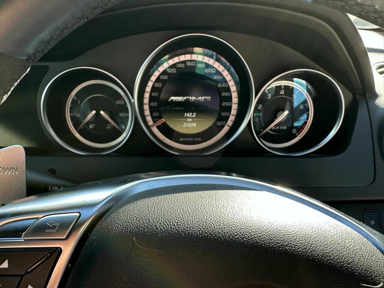 2012 MERCEDES-BENZ C63 W204 MY12 AMG 7 SP AUTOMATIC G-TRONIC 4D SEDAN