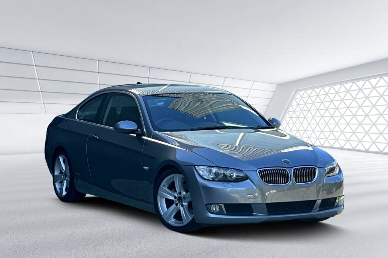 2006 BMW 325I E92 6 SP AUTO STEPTRONIC 2D COUPE