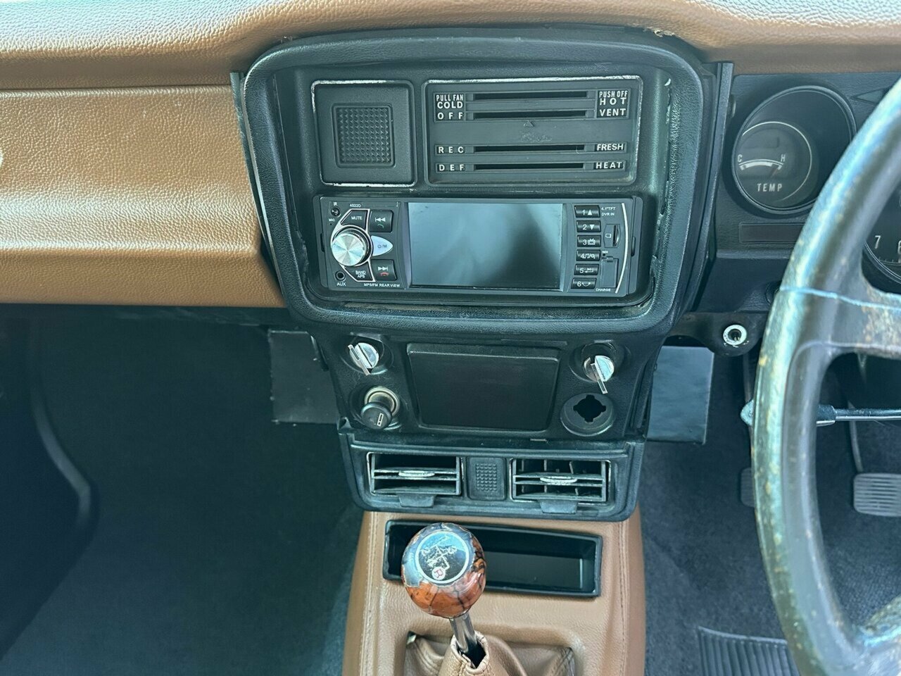 1975 MAZDA CAPELLA 1600 DELUXE 4 SP MANUAL 4D SEDAN