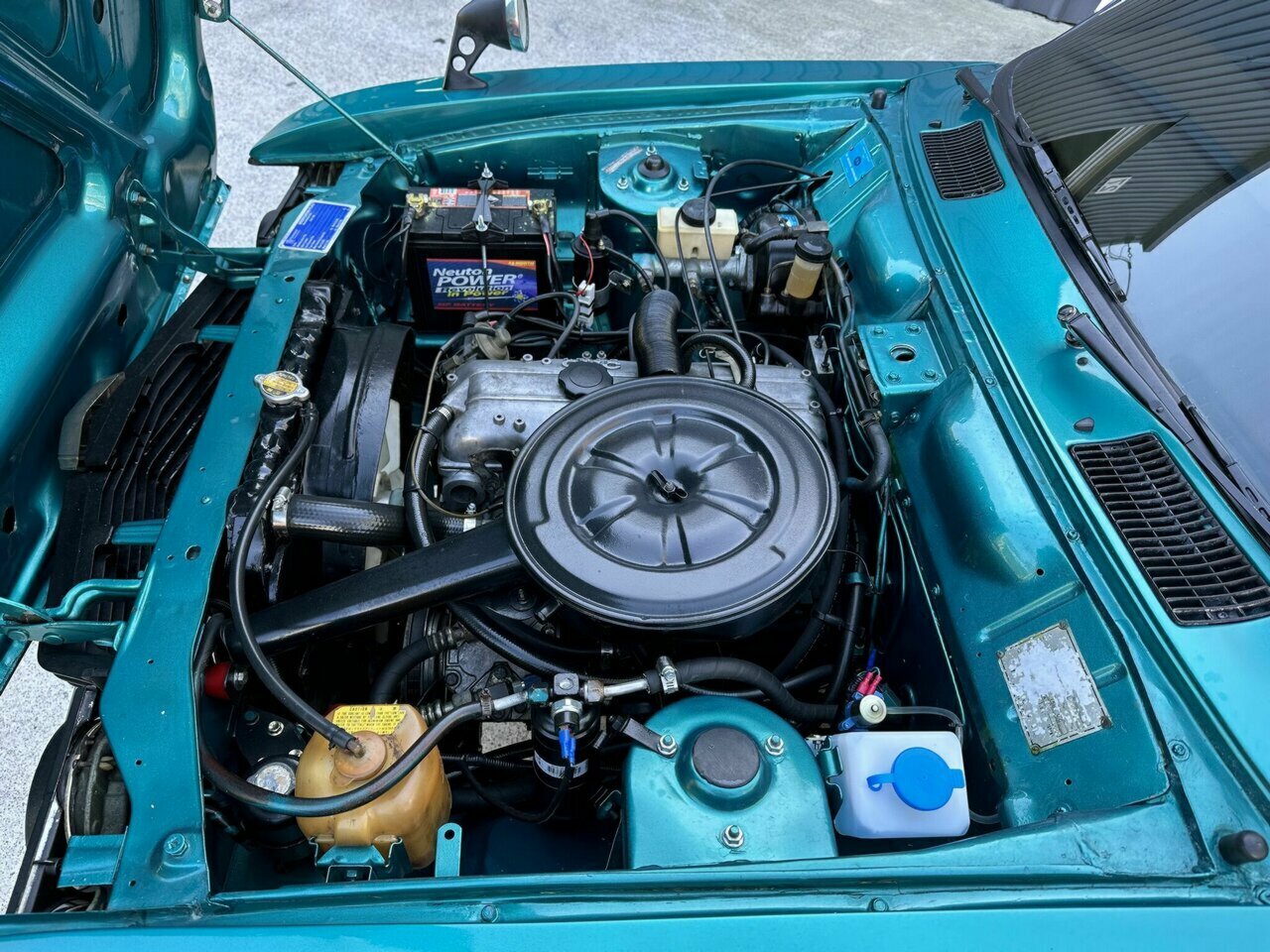 1975 MAZDA CAPELLA 1600 DELUXE 4 SP MANUAL 4D SEDAN