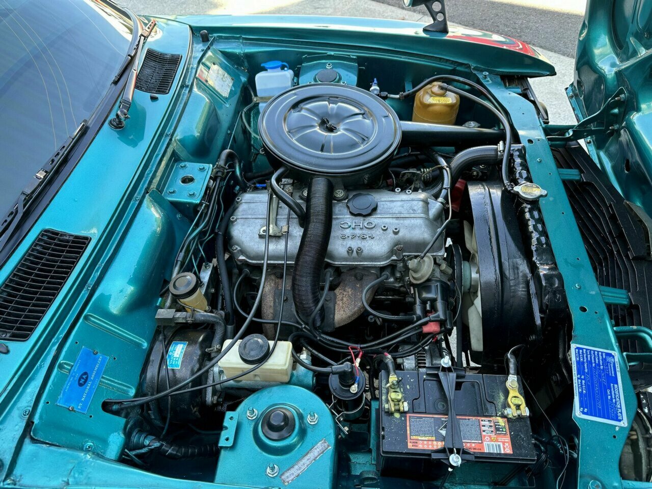 1975 MAZDA CAPELLA 1600 DELUXE 4 SP MANUAL 4D SEDAN