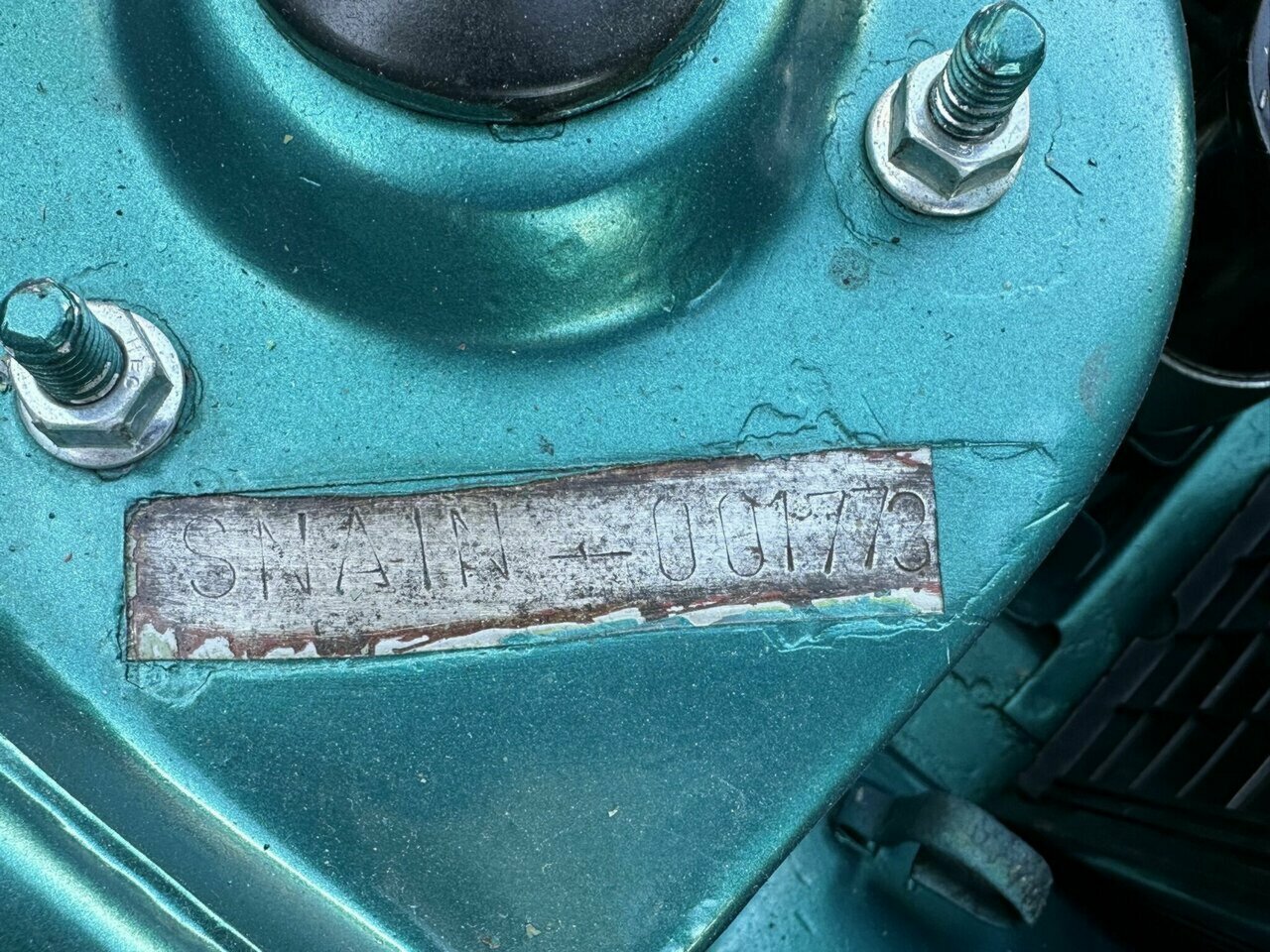 1975 MAZDA CAPELLA 1600 DELUXE 4 SP MANUAL 4D SEDAN
