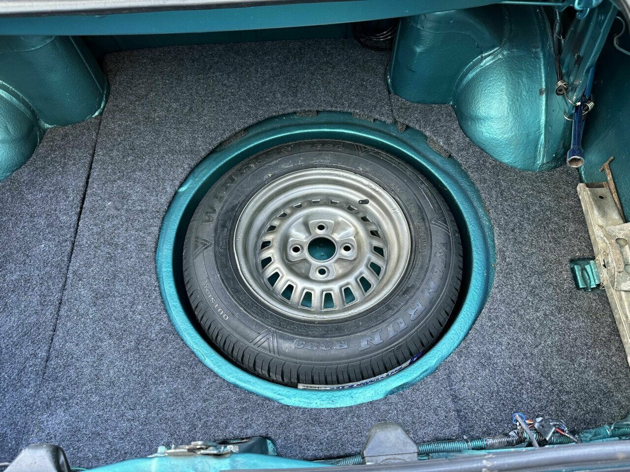 1975 MAZDA CAPELLA 1600 DELUXE 4 SP MANUAL 4D SEDAN