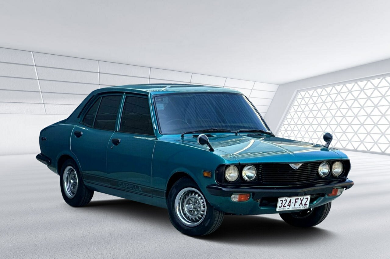 1975 MAZDA CAPELLA 1600 DELUXE 4 SP MANUAL 4D SEDAN