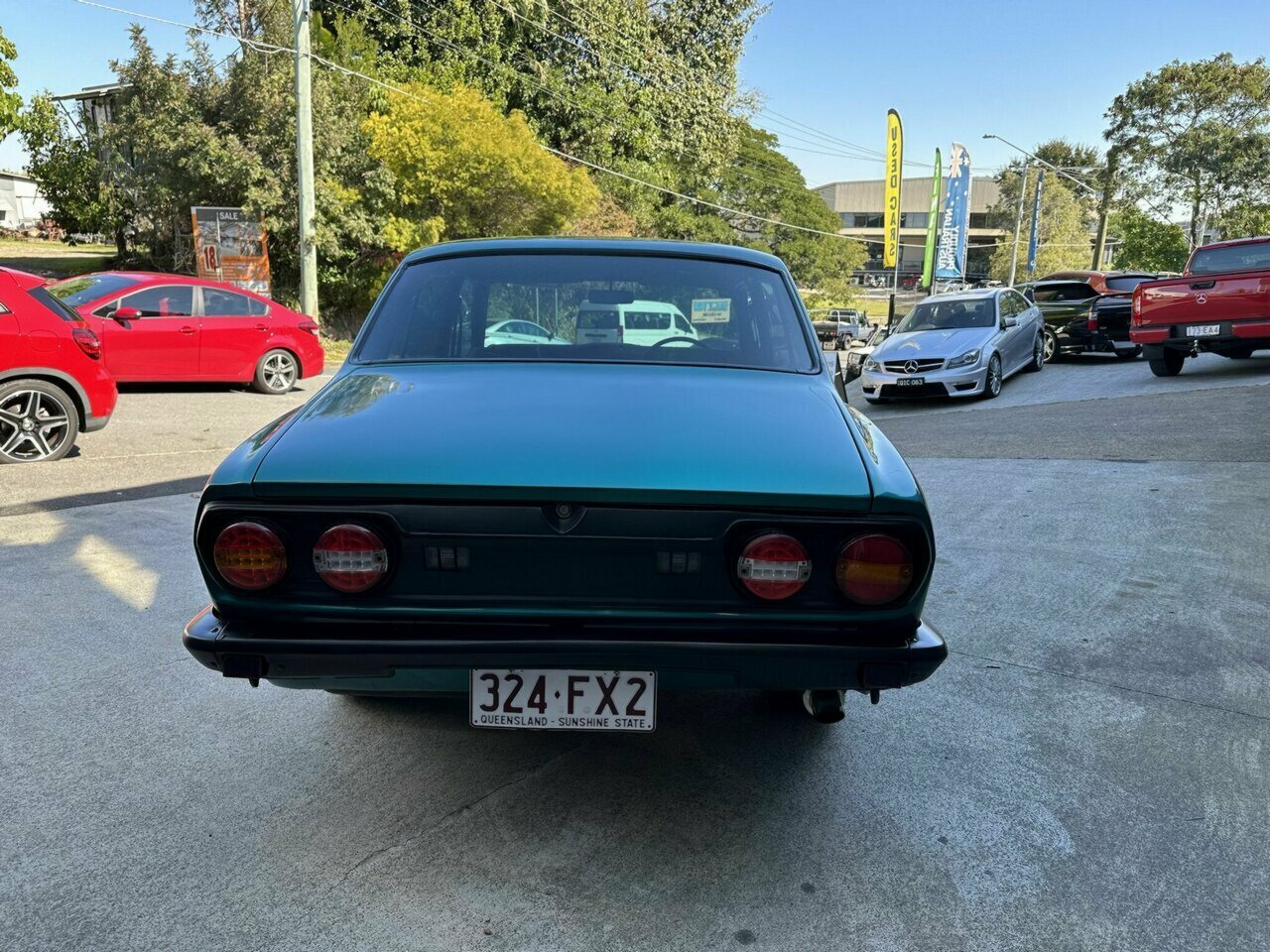 1975 MAZDA CAPELLA 1600 DELUXE 4 SP MANUAL 4D SEDAN