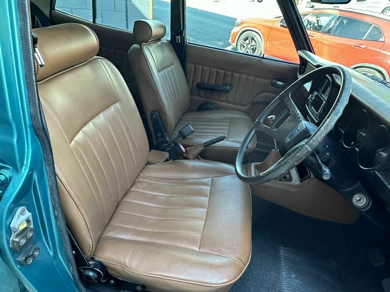1975 MAZDA CAPELLA 1600 DELUXE 4 SP MANUAL 4D SEDAN