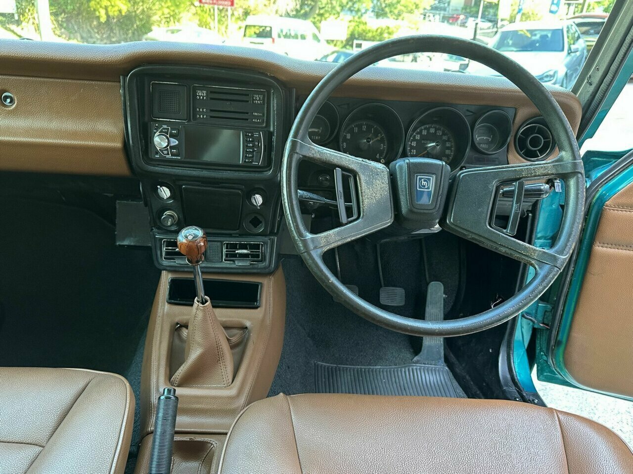 1975 MAZDA CAPELLA 1600 DELUXE 4 SP MANUAL 4D SEDAN