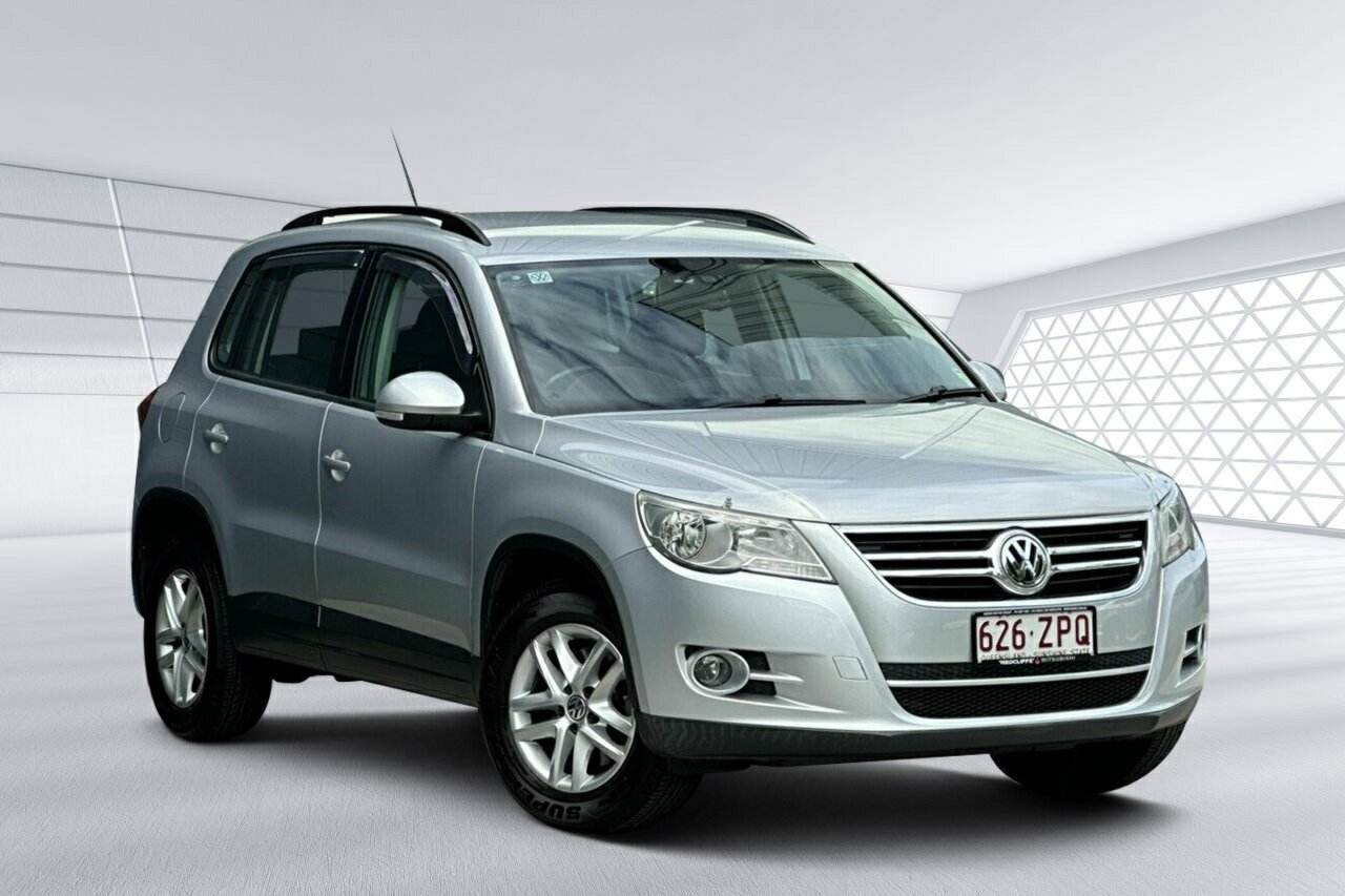 2009 VOLKSWAGEN TIGUAN 5NC MY09 125 TSI 6 SP AUTOMATIC TIPTRONIC 4D WAGON