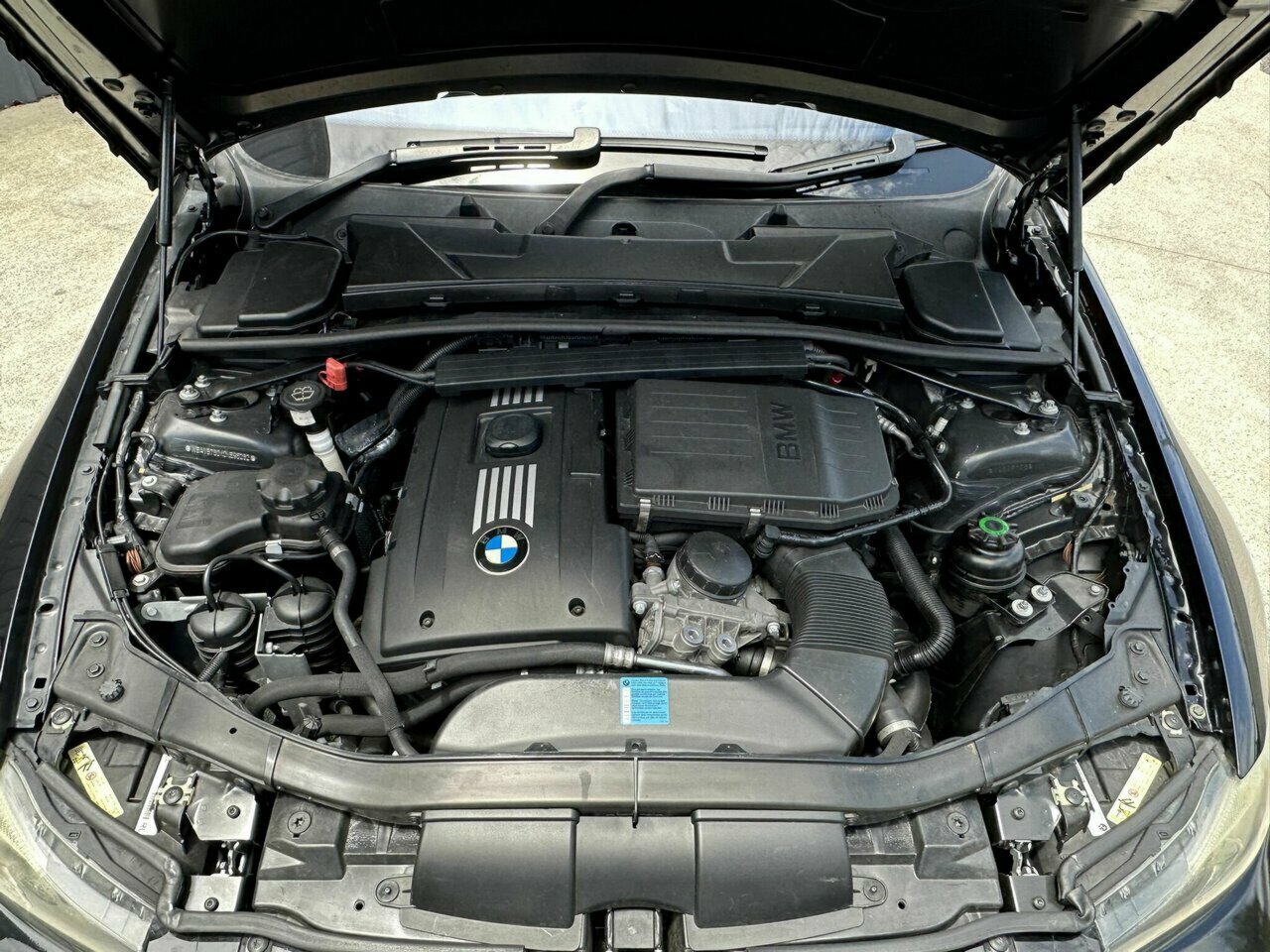 2008 BMW 335I E90 07 UPGRADE 6 SP AUTO STEPTRONIC 4D SEDAN