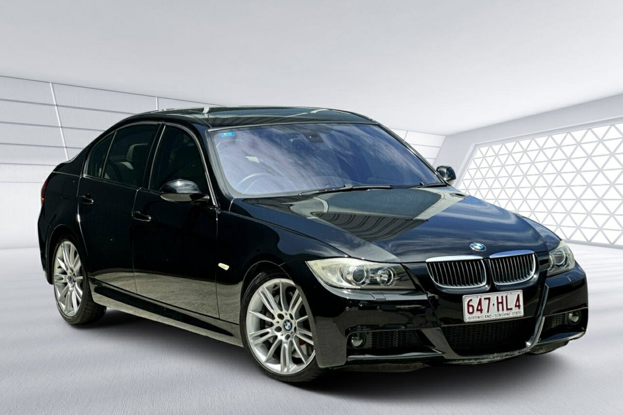 2008 BMW 335I E90 07 UPGRADE 6 SP AUTO STEPTRONIC 4D SEDAN