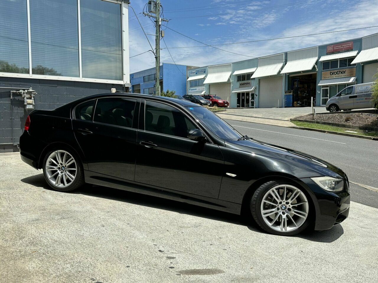 2008 BMW 335I E90 07 UPGRADE 6 SP AUTO STEPTRONIC 4D SEDAN