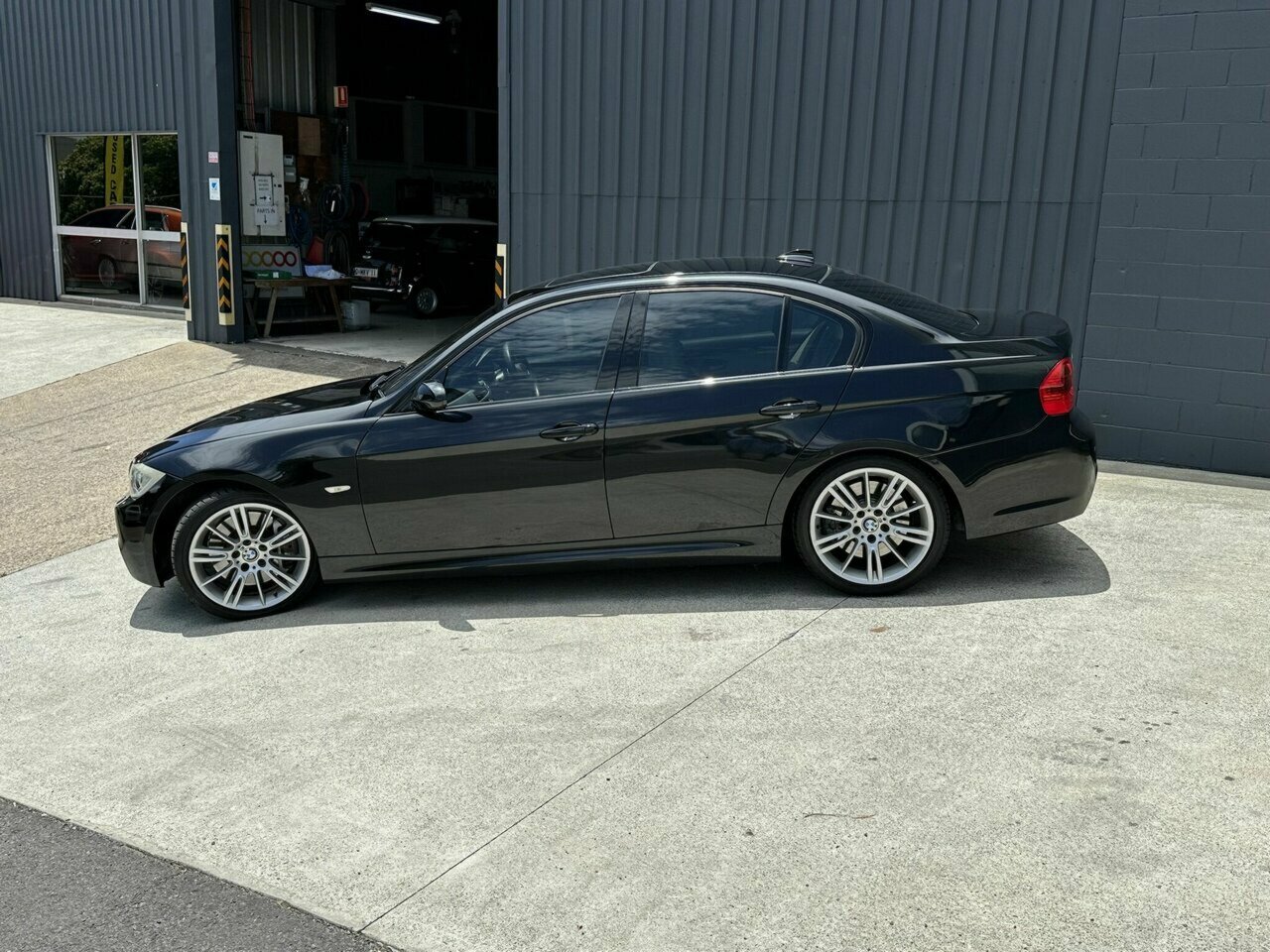 2008 BMW 335I E90 07 UPGRADE 6 SP AUTO STEPTRONIC 4D SEDAN