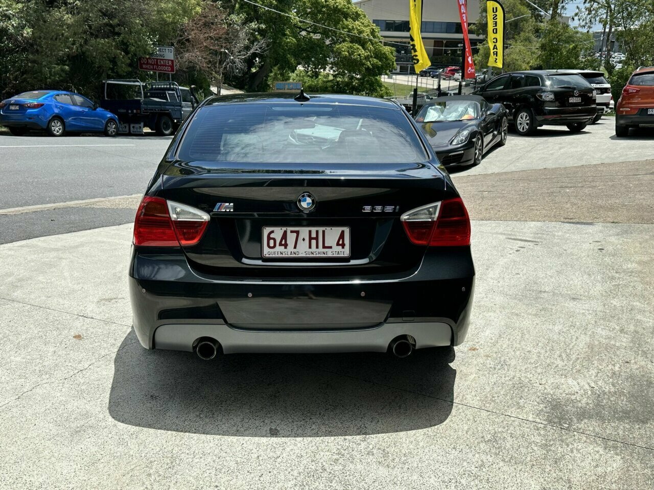 2008 BMW 335I E90 07 UPGRADE 6 SP AUTO STEPTRONIC 4D SEDAN