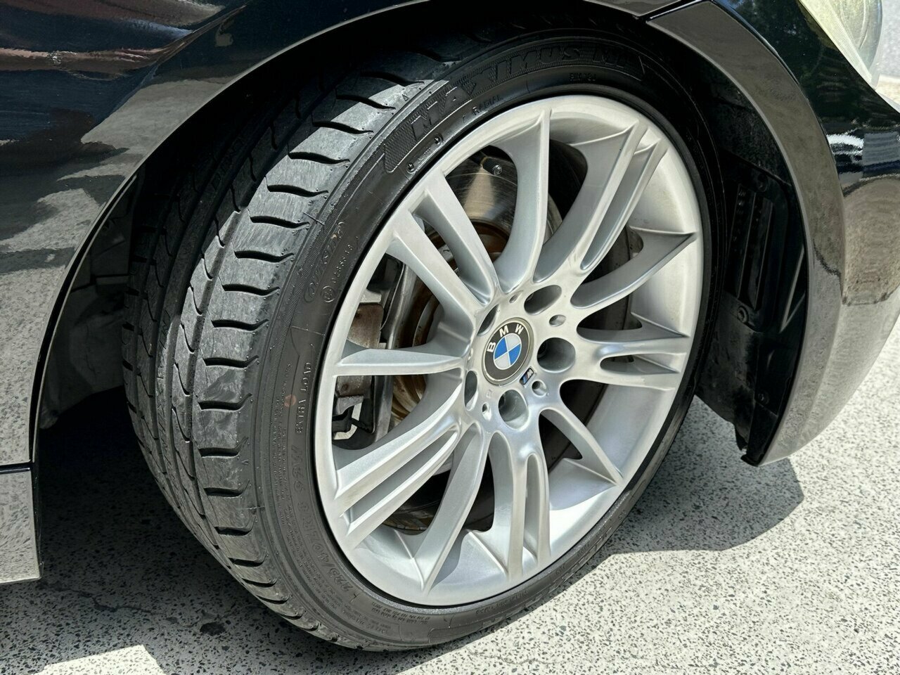 2008 BMW 335I E90 07 UPGRADE 6 SP AUTO STEPTRONIC 4D SEDAN
