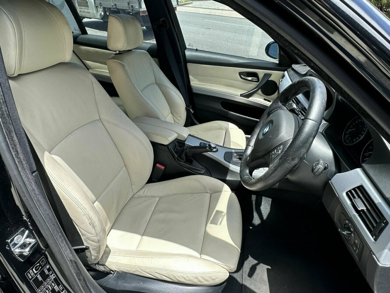 2008 BMW 335I E90 07 UPGRADE 6 SP AUTO STEPTRONIC 4D SEDAN